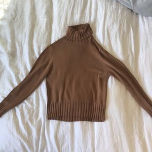 H&M Sweater - burnt orange / brown - size L